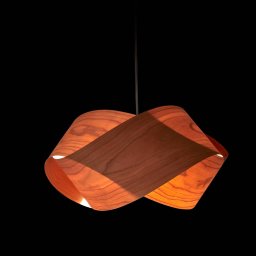 LZF LAMPS LZF Nut pendant light, cherry