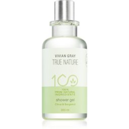Vivian Gray True Nature Citrus & Bergamot Body Wash 300 ml