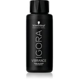 Schwarzkopf Professional IGORA Vibrance demi-permanent hair dye shade 6-12 Dark Blonde Cendré Plus 60 ml