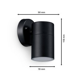 Philips outdoor wall light Kylis, 1-bulb