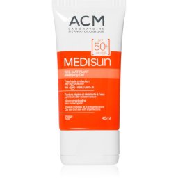 ACM Medisun Protective Matt Cream for Face SPF 50+ 40 ml