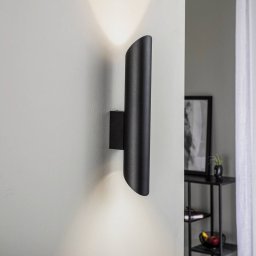 Nowodvorski Lighting Eye Cut wall light, black