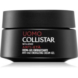 Collistar Uomo Anti-Age Energizing Cream-Gel Moisturizing Cream-Gel with Brightening Effect 50 ml