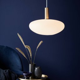 Nordlux Alton pendant light glass lampshade opal Ø 35 cm