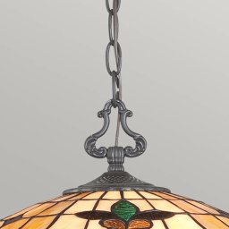 QUOIZEL Kami Tiffany style pendant light