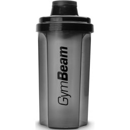 GymBeam Shaker 700 Sports Shaker colour Transparent Black 700 ml
