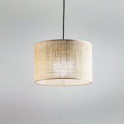 TK Lighting Juta pendant light, 1-bulb Ø 30 cm