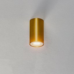 Nowodvorski Lighting Downlight Eye S in cylinder shape, brass