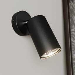 Nowodvorski Lighting Wall spotlight Eye Spot 1-bulb, black