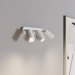 Nowodvorski Lighting Wall spotlight Eye Spot 3-bulb, white