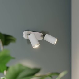 Nowodvorski Lighting Wall spotlight Eye Spot 2-bulb, white