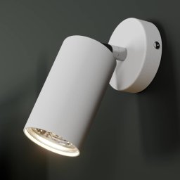 Nowodvorski Lighting Wall spotlight Eye Spot 1-bulb, white