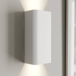 Nowodvorski Lighting Bergen wall lamp up & down, white