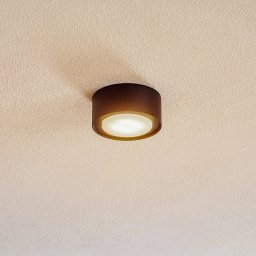 Nowodvorski Lighting Flea steel downlight, black