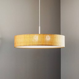 Nowodvorski Lighting Turda pendant light, Ø 65 cm, gold