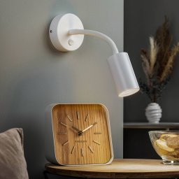 Nowodvorski Lighting Eye Flex S wall light, white