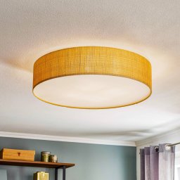 Nowodvorski Lighting Turda ceiling light, Ø 65 cm, gold
