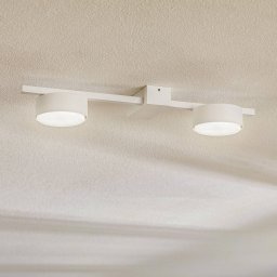 Nowodvorski Lighting Pills II ceiling light, white, 2-bulb