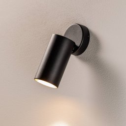 Nowodvorski Lighting Ceiling spotlight Mono I black, interior gold, 1-bulb
