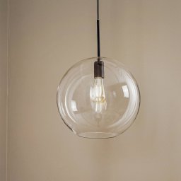 Nowodvorski Lighting Sphere XL pendant light with glass shade