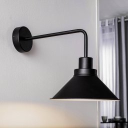 Nowodvorski Lighting Craft I wall light in black metal