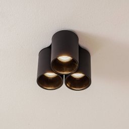 Nowodvorski Lighting Eye Tone III ceiling light, black