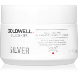Goldwell Dualsenses Silver Fortifying Mask 200 ml