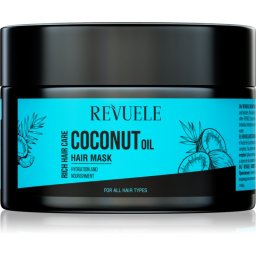 Revuele Coconut Oil Hair Mask Nourishing and Moisturising Hair Mask 360 ml