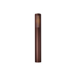 Nordlux Aludra 95 Seaside path light, aluminium, metallic brown