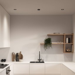 Nordlux Sorina recessed downlight, GU10, rigid, metal, black