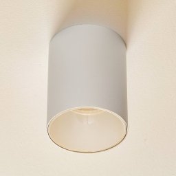 Nowodvorski Lighting Eye Tone ceiling spotlight in cylinder shape, white