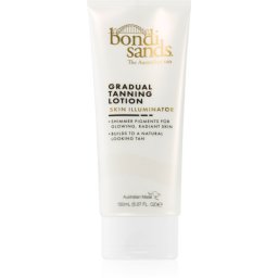Bondi Sands Gradual Tanning Lotion Skin Illuminator Brightening Body Lotion for a gradual tan 150 ml