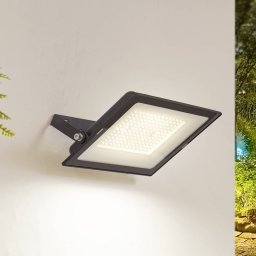 Prios Maikel 150W 12000lm metal LED outdoor spotlight