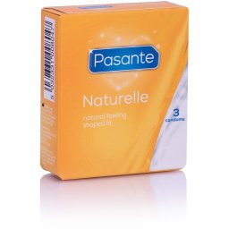 Pasante Naturelle condoms 3 pc