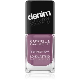 Gabriella Salvete Longlasting Enamel Denim Story Longlasting Nail Polish shade 05 Brand New 11 ml