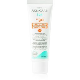 Synchroline Aknicare Sun Emulsion with Sun Filters for Acneic and Seborrhoeic Skin SPF 30 50 ml