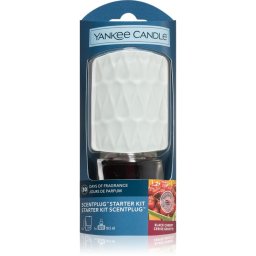 Yankee Candle Black Cherry Electric diffuser + one refill 1 pc