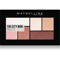 MAYBELLINE NEW YORK The City Mini Palette Eyeshadow Palette shade 480 Matte About Town 6 g