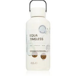 Equa Timeless stainless water bottle small colour Avocado 600 ml