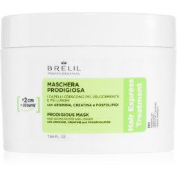 Brelil Professional Hair Express Prodigious Mask Mask for hair growth and strengthening from the roots 220 ml
