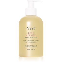 fresh Rose Morning Body & Hand Wash Shower Gel from rose 300 ml