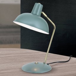 ORION Vintage look - Fedra table lamp green