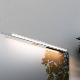MCJ LED bathroom wall lamp Modena, IP44, white, 4,000 K, width 60 cm