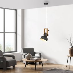 JUST LIGHT. GmbH JUST LIGHT. Cup 2.0 pendant light, Ø16cm, 1-bulb, black