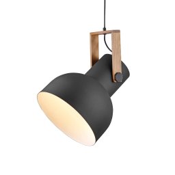 JUST LIGHT. GmbH JUST LIGHT. Cup 2.0 pendant light, Ø30cm, 1-bulb, black