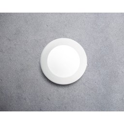 Fumagalli Bertina outdoor wall light white/frosted, synthetic resin, GX53 CCT