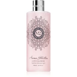 Vivian Gray Aroma Selection Lotus & Rose Shower And Bath Gel 500 ml