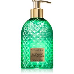 Vivian Gray Gemstone Bergamot & Lemongrass Creamy Soap 300 ml