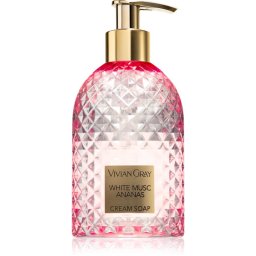 Vivian Gray Gemstone White Musc & Ananas Creamy Soap 300 ml