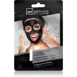 IDC Institute Charcoal Blackhead Mask Anti-Blackhead Peel-off Mask with Active Charcoal 15 g